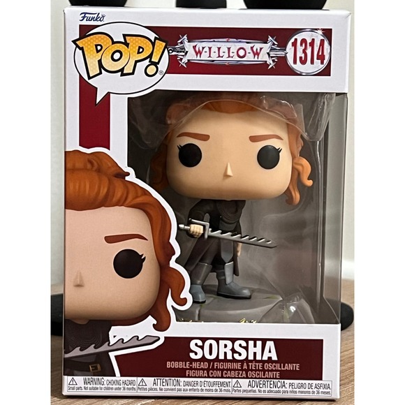 Funko Pop Sorsha from Willow 1314 - Picture 1 of 1